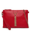 Дамска чанта Valentino Divina  VBS1R419G Червен цвят на ниска цена