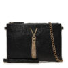 Дамска чанта Valentino Divina VBS1R419G Черен цвят на ниска цена