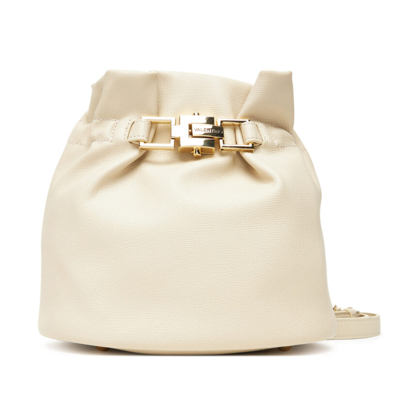 Дамска чанта Valentino Fedora Re VBS9A733 Екрю цвят на ниска цена