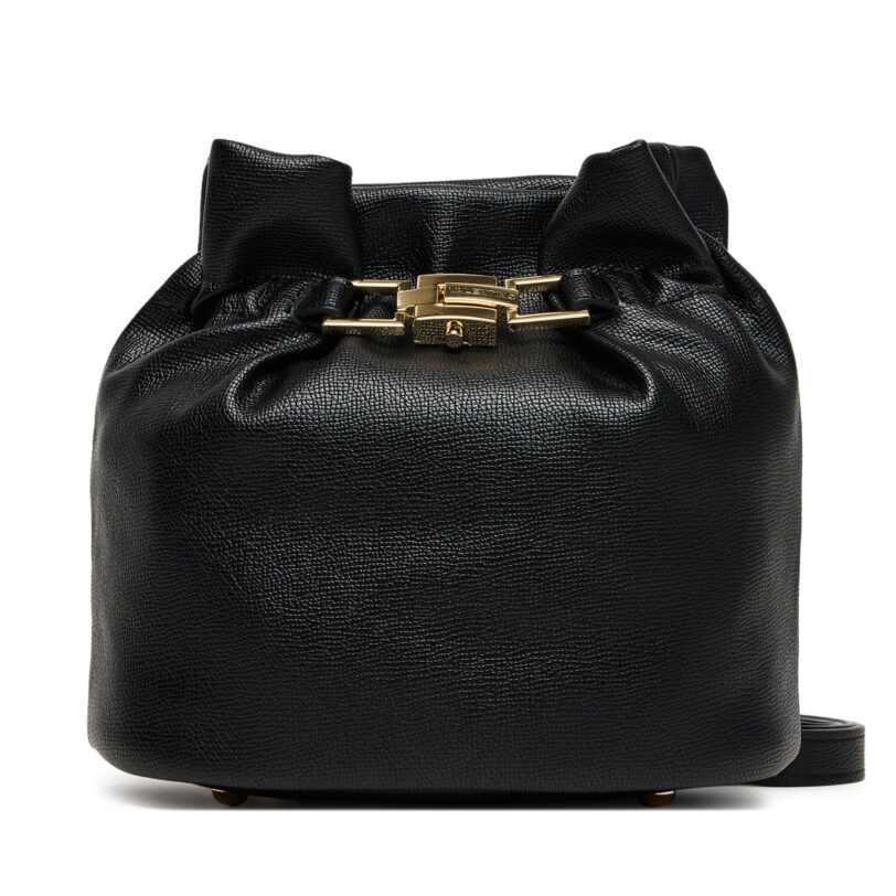 Дамска чанта Valentino Fedora Re VBS9A733 Черен цвят на ниска цена