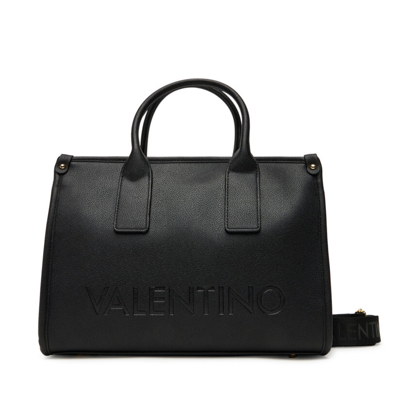 Дамска чанта Valentino Foxy Re VBS9EO04 Черен цвят на ниска цена