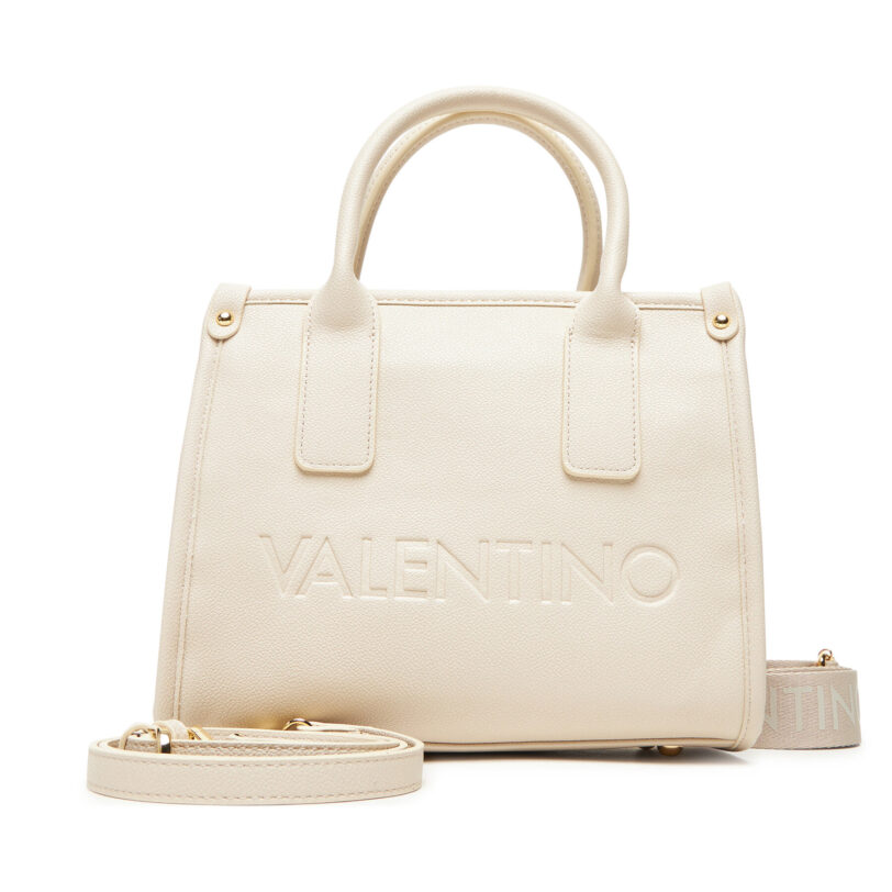 Дамска чанта Valentino Foxy Re VBS9EO05 Екрю цвят на ниска цена