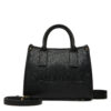 Дамска чанта Valentino Foxy Re VBS9EO05 Черен цвят на ниска цена