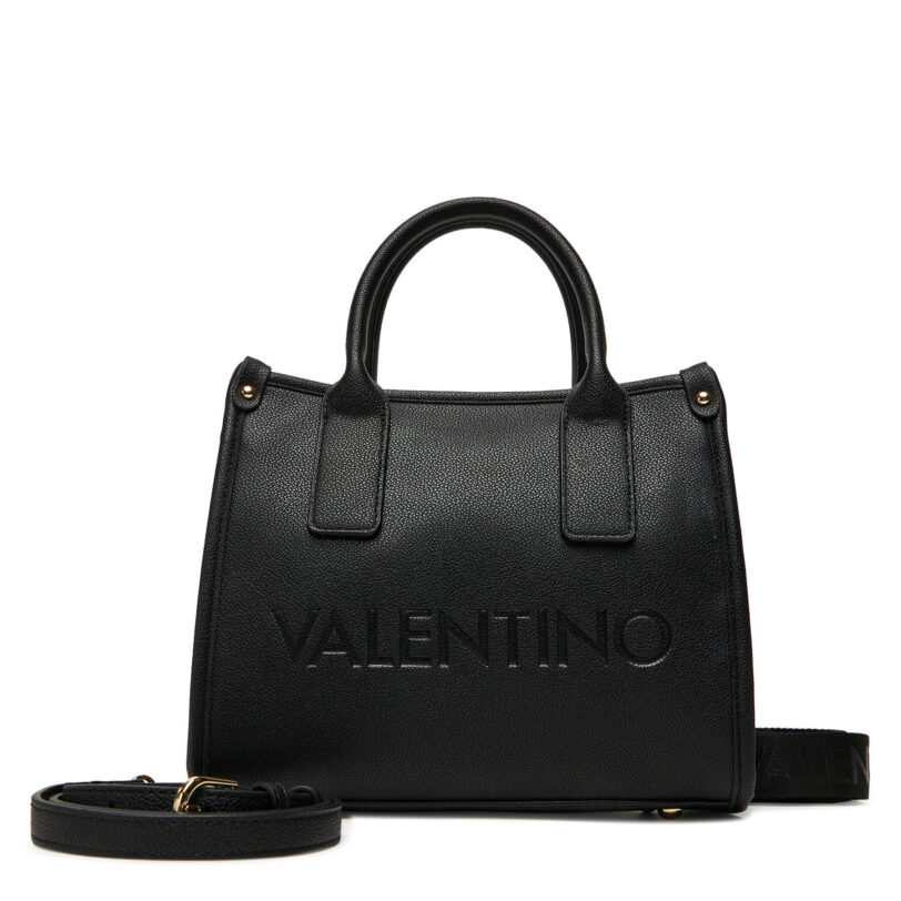 Дамска чанта Valentino Foxy Re VBS9EO05 Черен цвят на ниска цена