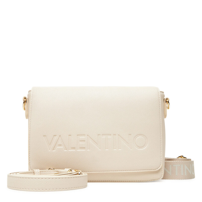 Дамска чанта Valentino Foxy Re VBS9EO09 Екрю цвят на ниска цена