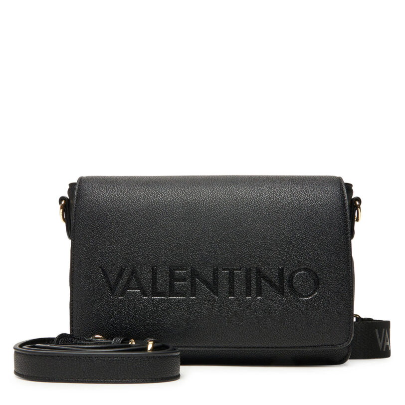 Дамска чанта Valentino Foxy Re VBS9EO09 Черен цвят на ниска цена