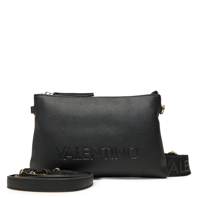 Дамска чанта Valentino Foxy Re VBS9EO18 Черен цвят на ниска цена