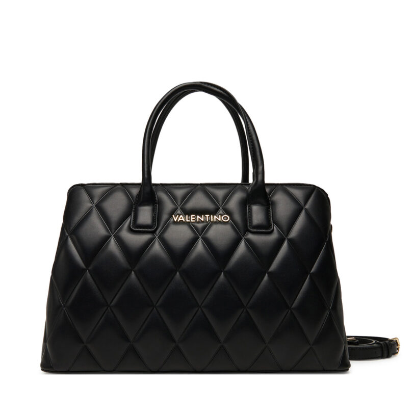 Дамска чанта Valentino Frisia VBS9BA04 Черен цвят на ниска цена