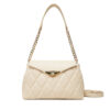 Дамска чанта Valentino Frisia VBS9BA09 Екрю цвят на ниска цена