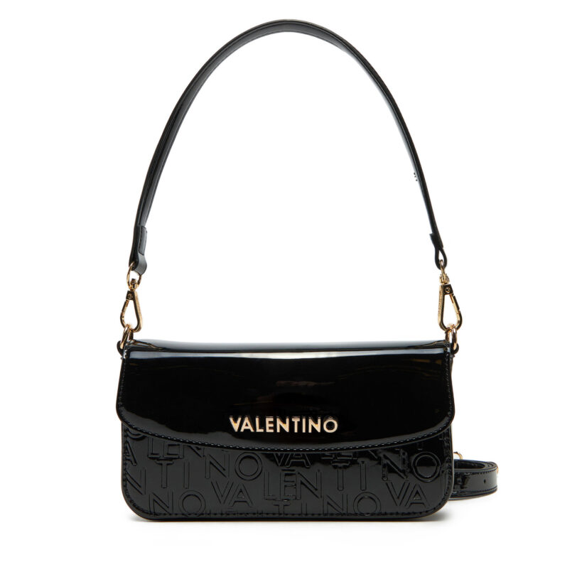 Дамска чанта Valentino Geranium VBS8P809 Черен цвят на ниска цена