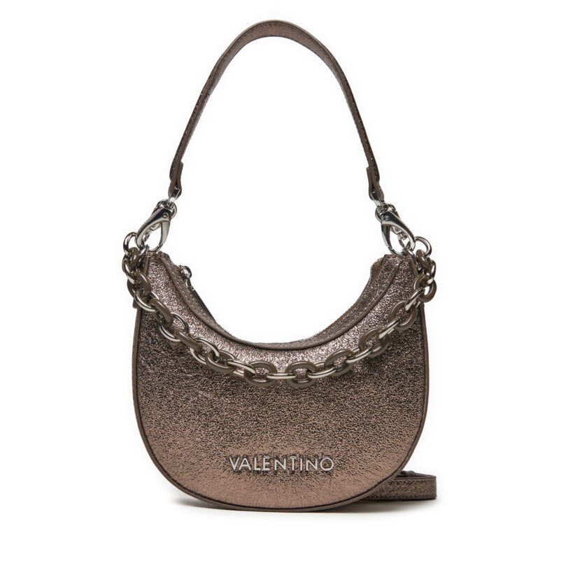 Дамска чанта Valentino Icon VBS8DH08GLI Сив цвят на ниска цена