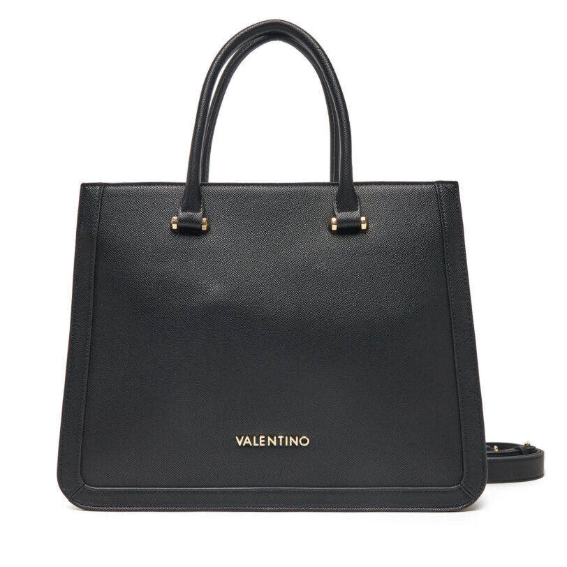 Дамска чанта Valentino Ivy VBS8NR04 Черен цвят на ниска цена