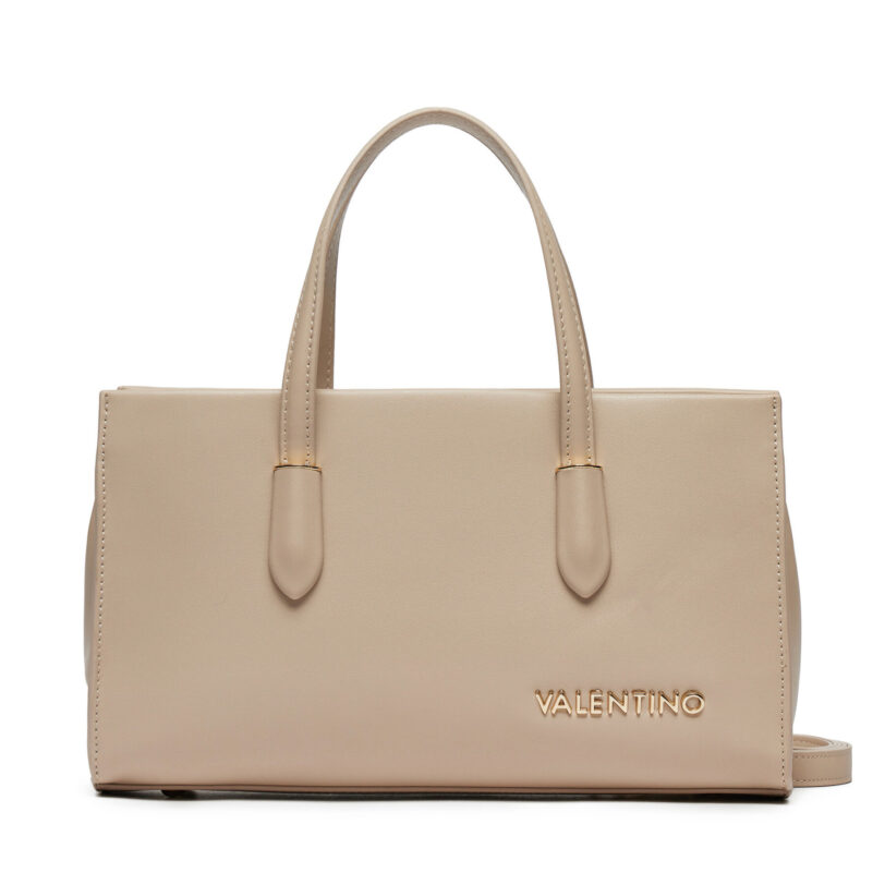 Дамска чанта Valentino Jasmin VBS8NS23 Бежов цвят на ниска цена
