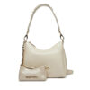 Дамска чанта Valentino Kalimba VBS8DJ07 Екрю цвят на ниска цена