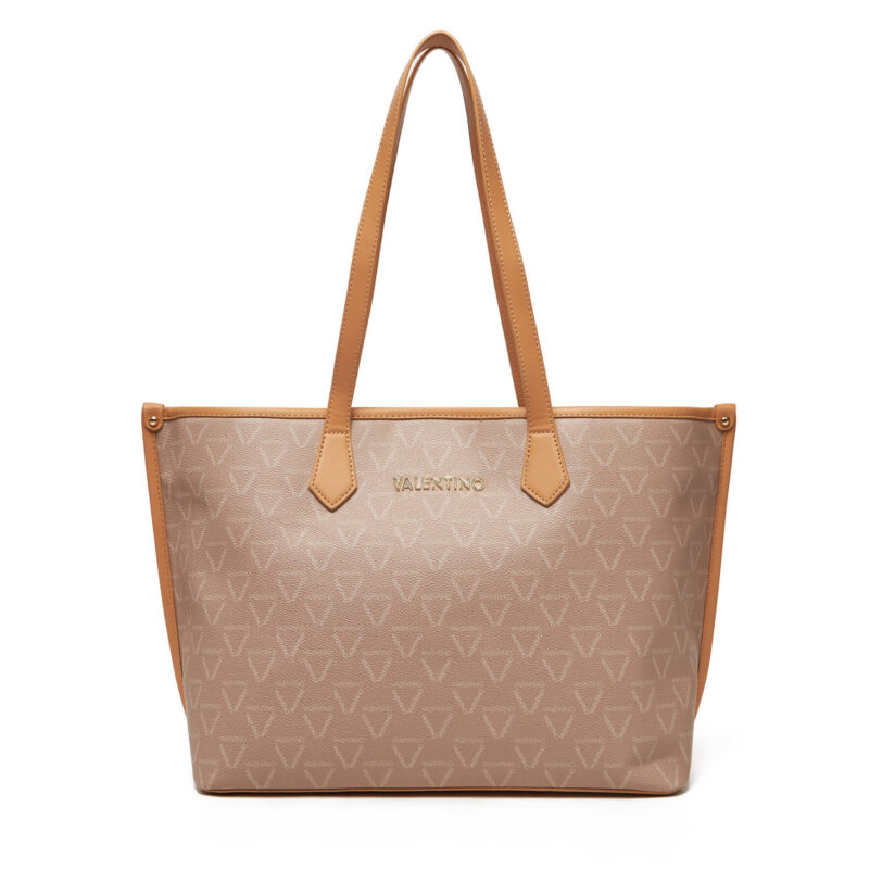 Дамска чанта Valentino Lady Re VBS8GT02 Кафяв цвят на ниска цена