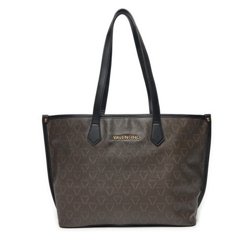 Дамска чанта Valentino Lady Re VBS8GT02 Кафяв цвят на ниска цена