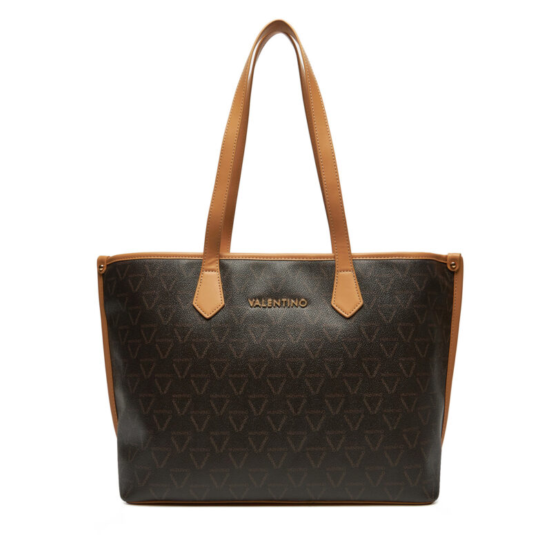 Дамска чанта Valentino Lady Re VBS8GT02 Кафяв цвят на ниска цена