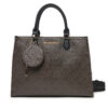Дамска чанта Valentino Lady Re VBS8GT04 Кафяв цвят на ниска цена