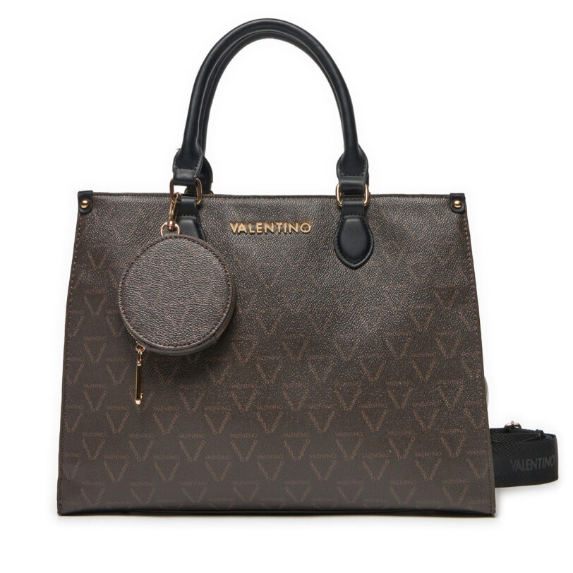Дамска чанта Valentino Lady Re VBS8GT04 Кафяв цвят на ниска цена