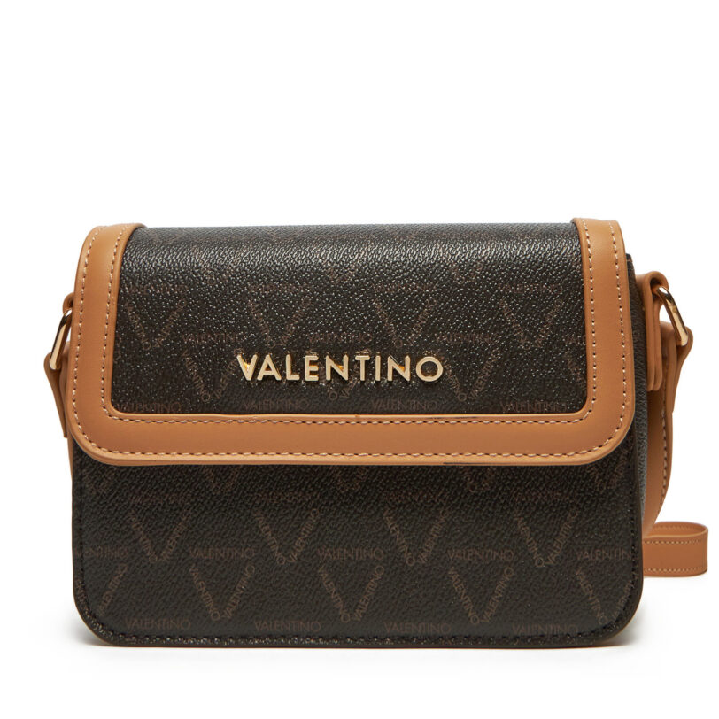 Дамска чанта Valentino Lady Re VBS8GT09 Кафяв цвят на ниска цена