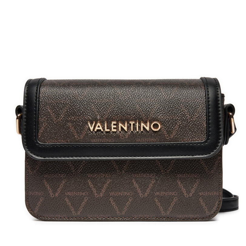 Дамска чанта Valentino Lady Re VBS8GT09 Кафяв цвят на ниска цена