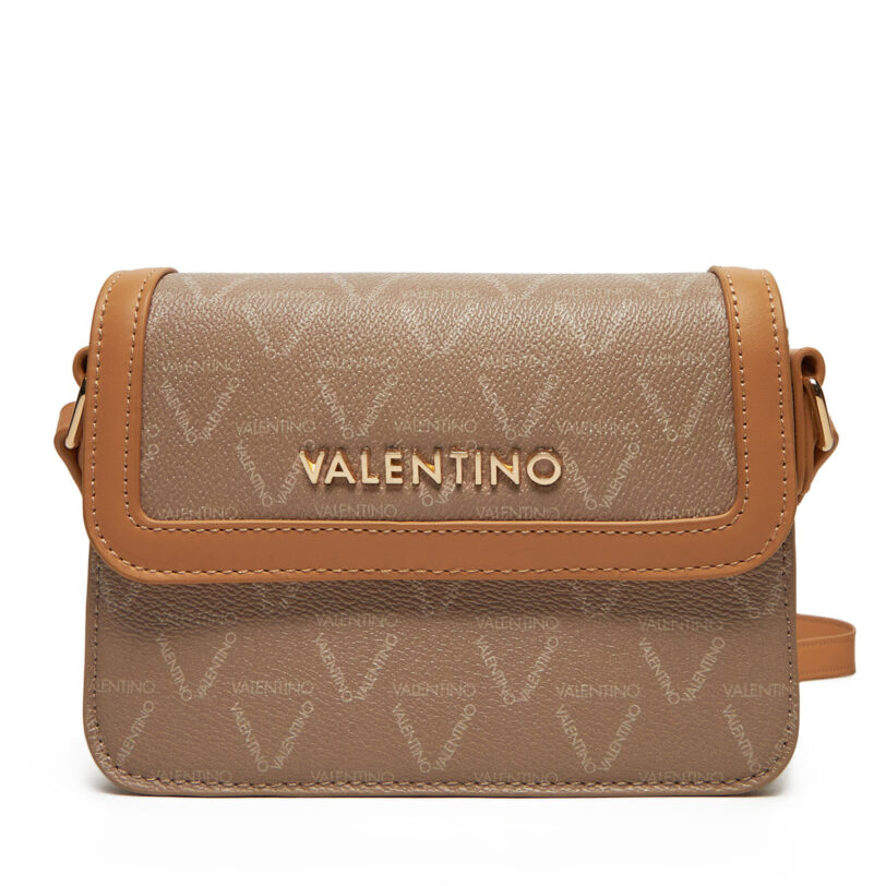 Дамска чанта Valentino Lady Re VBS8GT09 Кафяв цвят на ниска цена