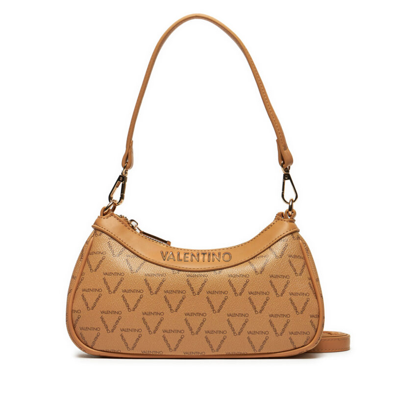 Дамска чанта Valentino Lady Re VBS8GT13 Бежов цвят на ниска цена
