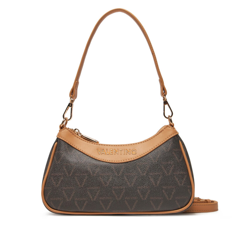 Дамска чанта Valentino Lady Re VBS8GT13 Кафяв цвят на ниска цена