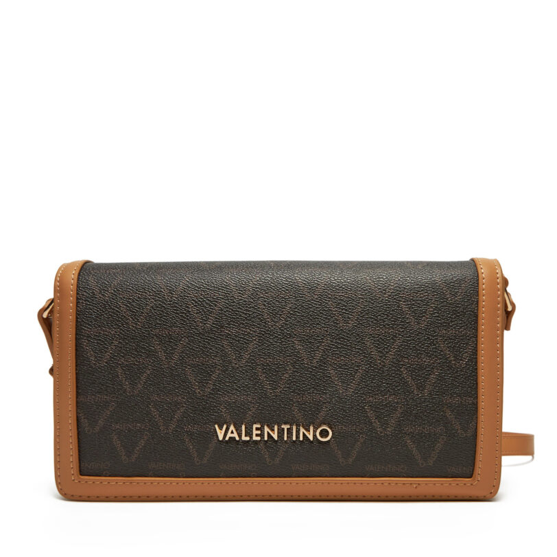 Дамска чанта Valentino Lady Re VBS8GT14 Кафяв цвят на ниска цена