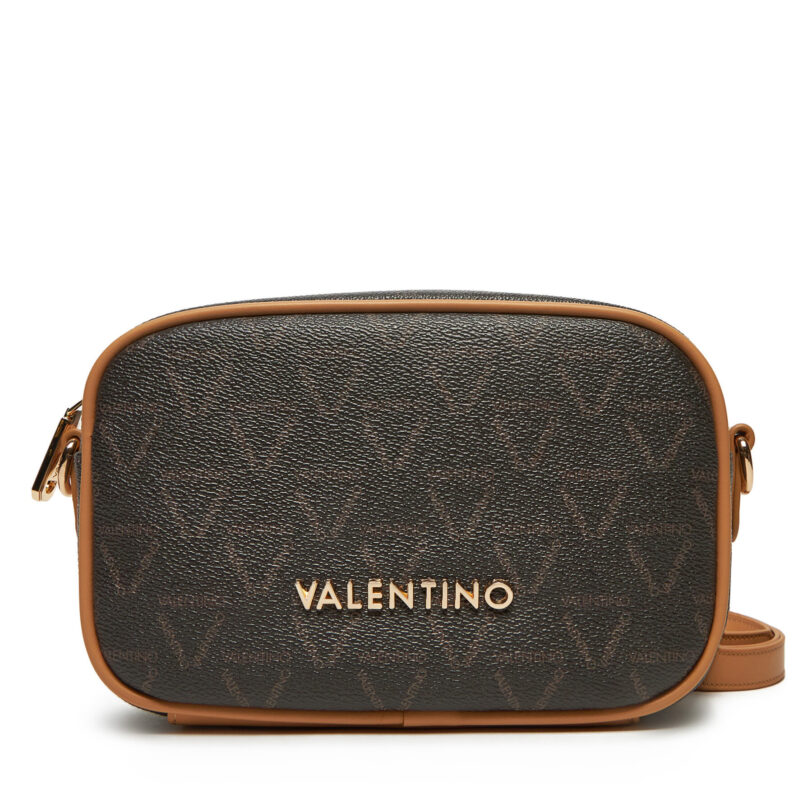 Дамска чанта Valentino Lady Re VBS8GT15 Кафяв цвят на ниска цена