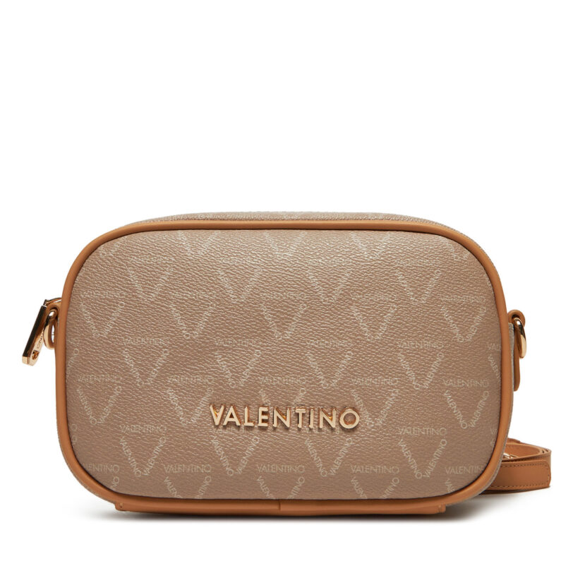 Дамска чанта Valentino Lady Re VBS8GT15 Кафяв цвят на ниска цена