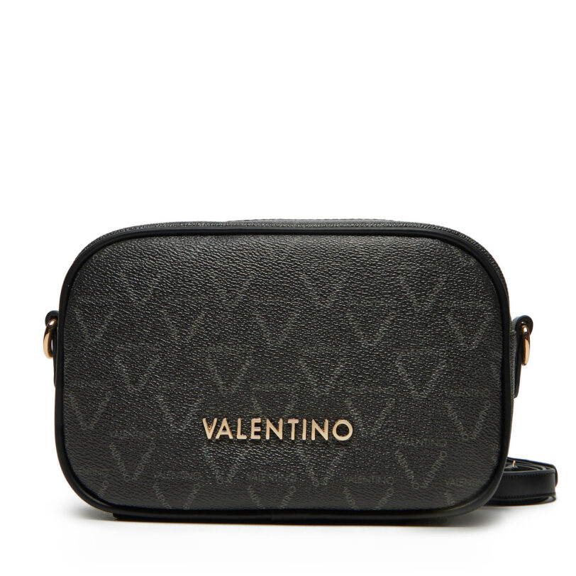 Дамска чанта Valentino Lady Re VBS8GT15 Черен цвят на ниска цена