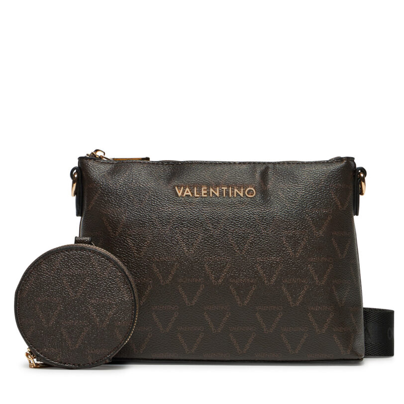 Дамска чанта Valentino Lady Re VBS8GT17 Кафяв цвят на ниска цена