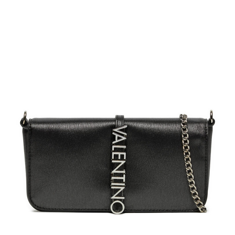 Дамска чанта Valentino Materia VBS8GQ10 Черен цвят на ниска цена