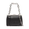 Дамска чанта Valentino Mini VBS6NN02 Черен цвят на ниска цена