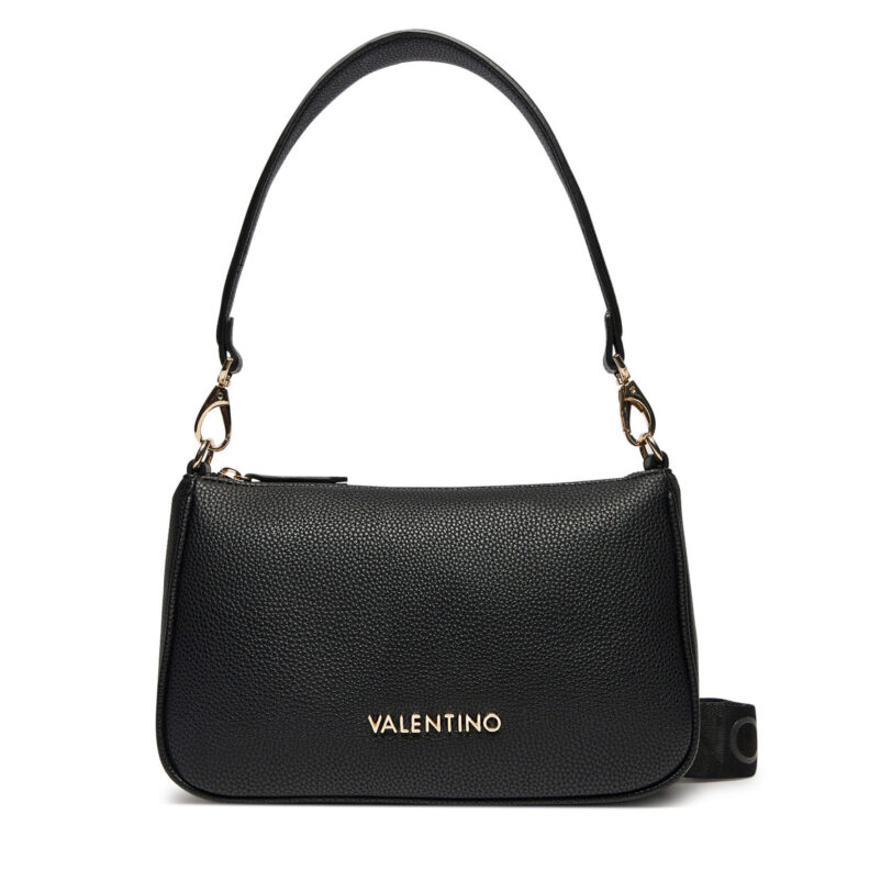 Дамска чанта Valentino Never VBS8GL13 Черен цвят на ниска цена