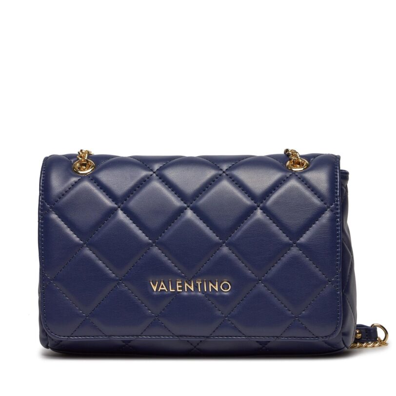 Дамска чанта Valentino Ocarina VBS3KK02R Тъмносин цвят на ниска цена