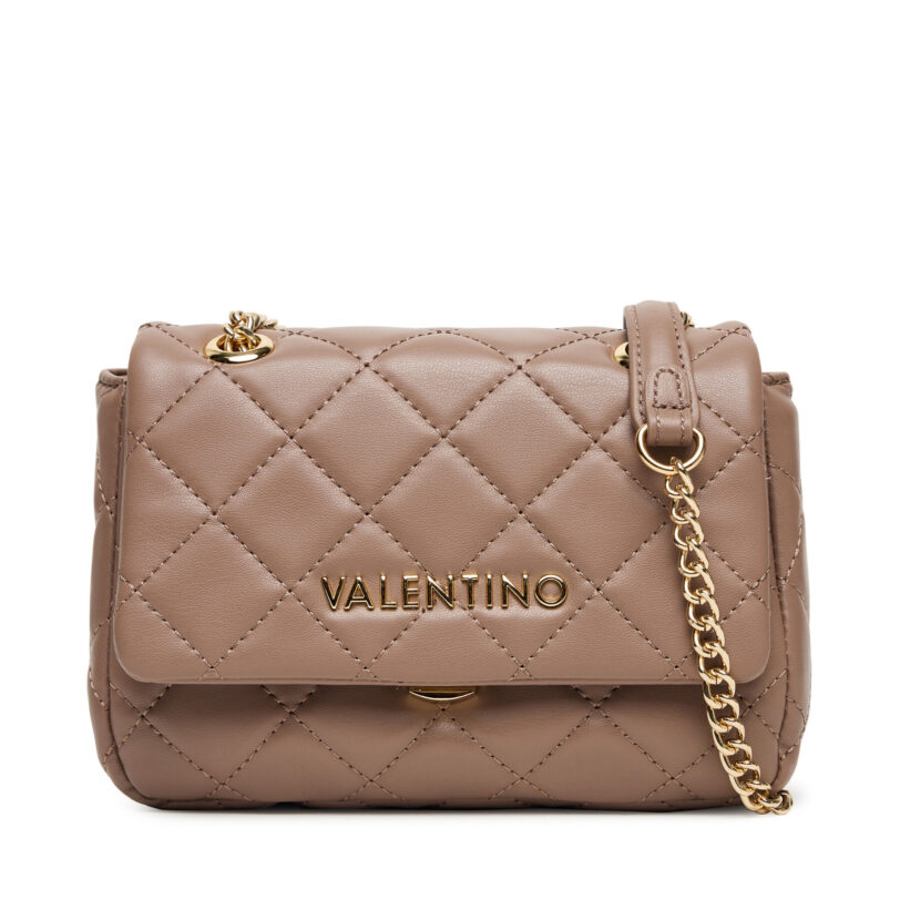 Дамска чанта Valentino Ocarina VBS3KK05R Кафяв цвят на ниска цена