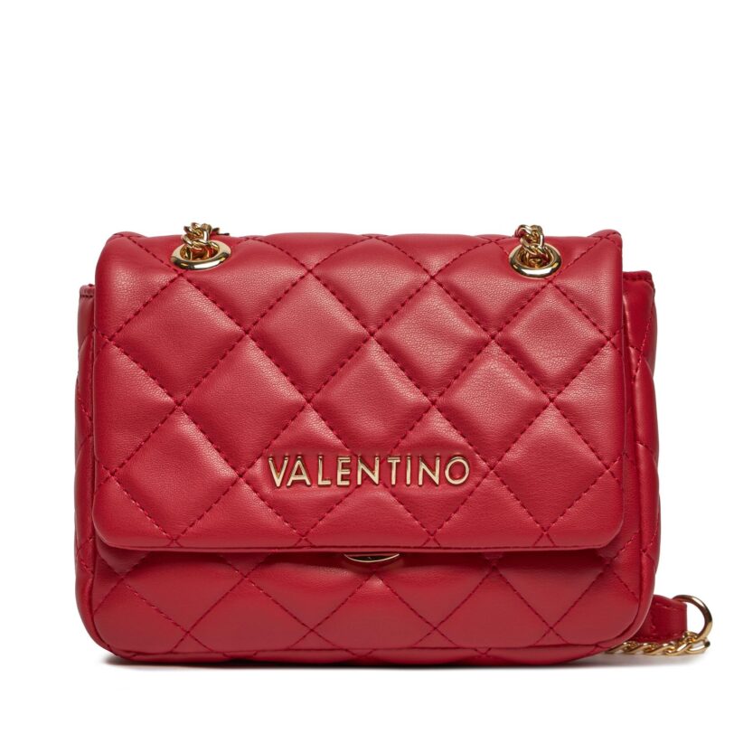 Дамска чанта Valentino Ocarina VBS3KK05R Червен цвят на ниска цена