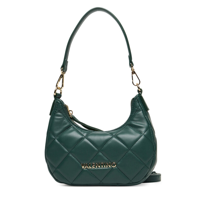 Дамска чанта Valentino Ocarina VBS3KK45R Зелен цвят на ниска цена