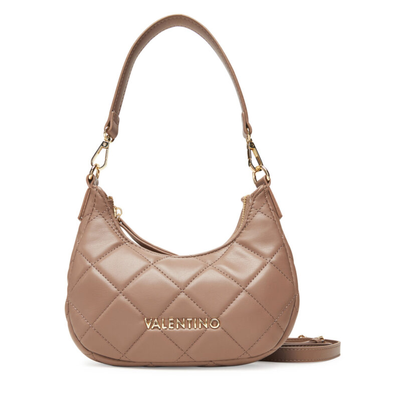 Дамска чанта Valentino Ocarina VBS3KK45R Кафяв цвят на ниска цена