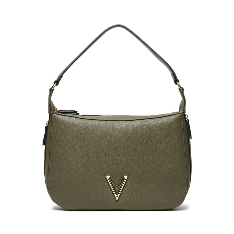 Дамска чанта Valentino Oregon Re VBS7GA03 Зелен цвят на ниска цена