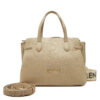 Дамска чанта Valentino Pansy VBS8PG04 Екрю цвят на ниска цена