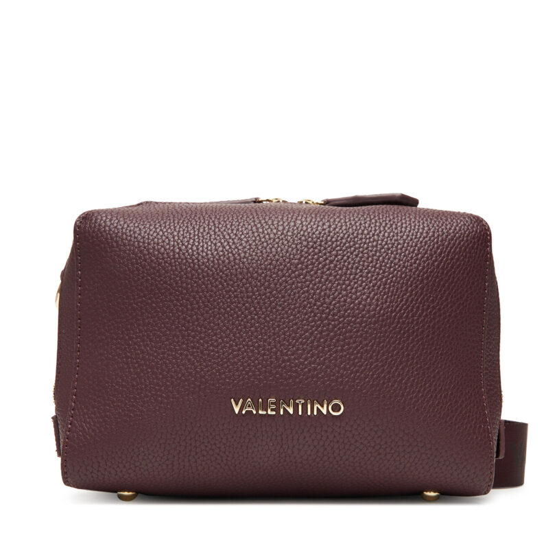 Дамска чанта Valentino Pattie VBS52901G Бордо цвят на ниска цена