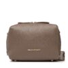 Дамска чанта Valentino Pattie VBS52901G Кафяв цвят на ниска цена