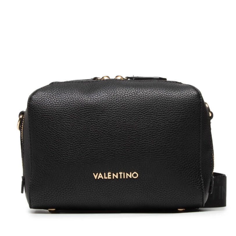 Дамска чанта Valentino Pattie VBS52901G Черен цвят на ниска цена