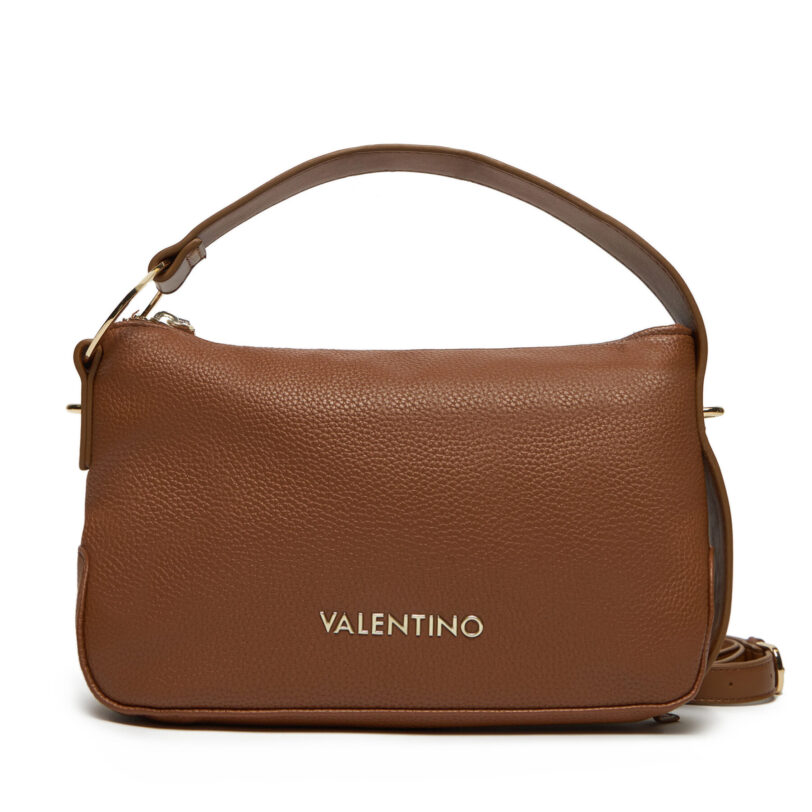 Дамска чанта Valentino Peonies Re VBS8NH13 Кафяв цвят на ниска цена