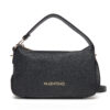 Дамска чанта Valentino Peonies Re VBS8NH13 Черен цвят на ниска цена