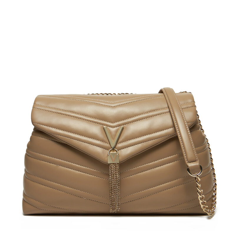 Дамска чанта Valentino Privilege  VBS8DN09 Бежов цвят на ниска цена