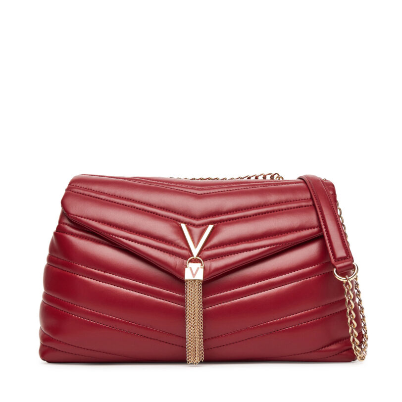 Дамска чанта Valentino Privilege VBS8DN09 Червен цвят на ниска цена
